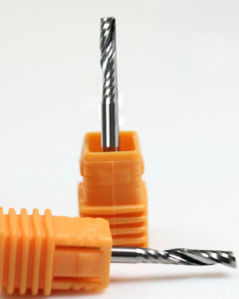 Бесплатная доставка 6 шт. высококачественные концевые сверла с одной канавкой 3