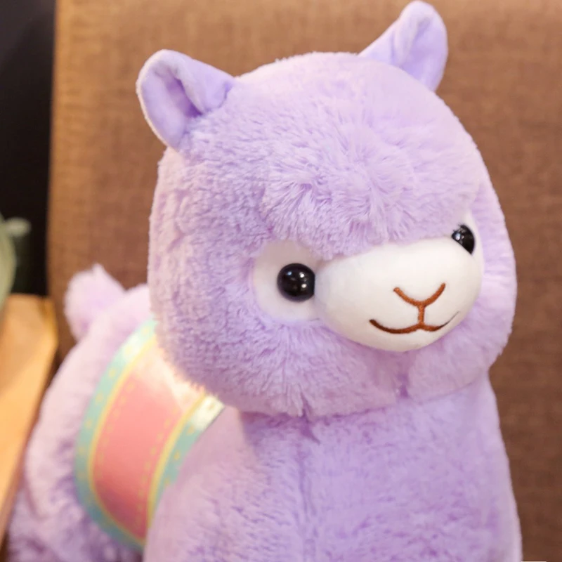 1 шт. 35/50 см Прекрасный японский Alpacasso Альпака плюшевая игрушка мягкая игрушка в виде животного, детская игрушка рождественские подарки