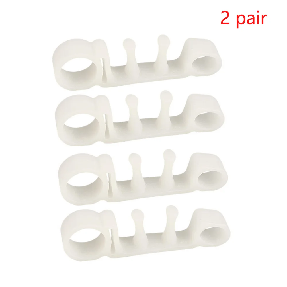 Adjuster Bone Foot Care Sock Hallux Valgus Bow Leg Pedicure Orthopedic Bunion Corrector Toe Separator PU Thumb Feet Straightener | Красота и