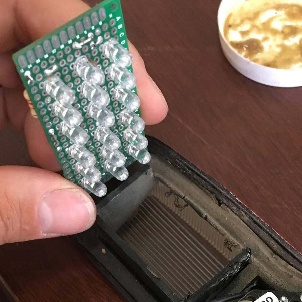 8 размеров Mix PCB прототип печатной платы двухсторонняя полоса макет 80 шт|Печатные