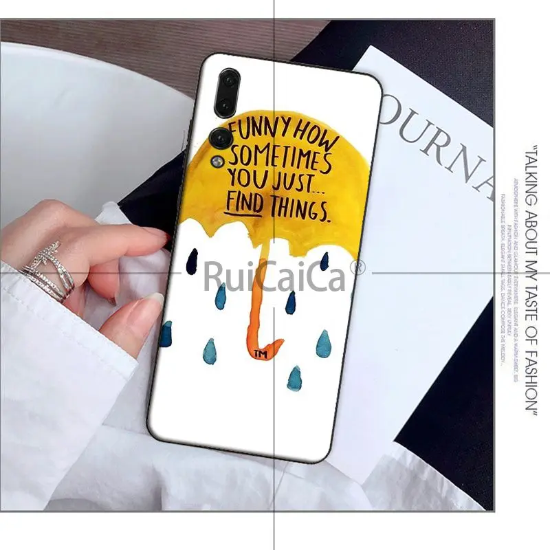 Чехол для телефона Ruicaica how i met your mother himym Huawei Mate9 10 Mate10 Lite P9 P10 Plus P20 Pro Honor10 View10 |