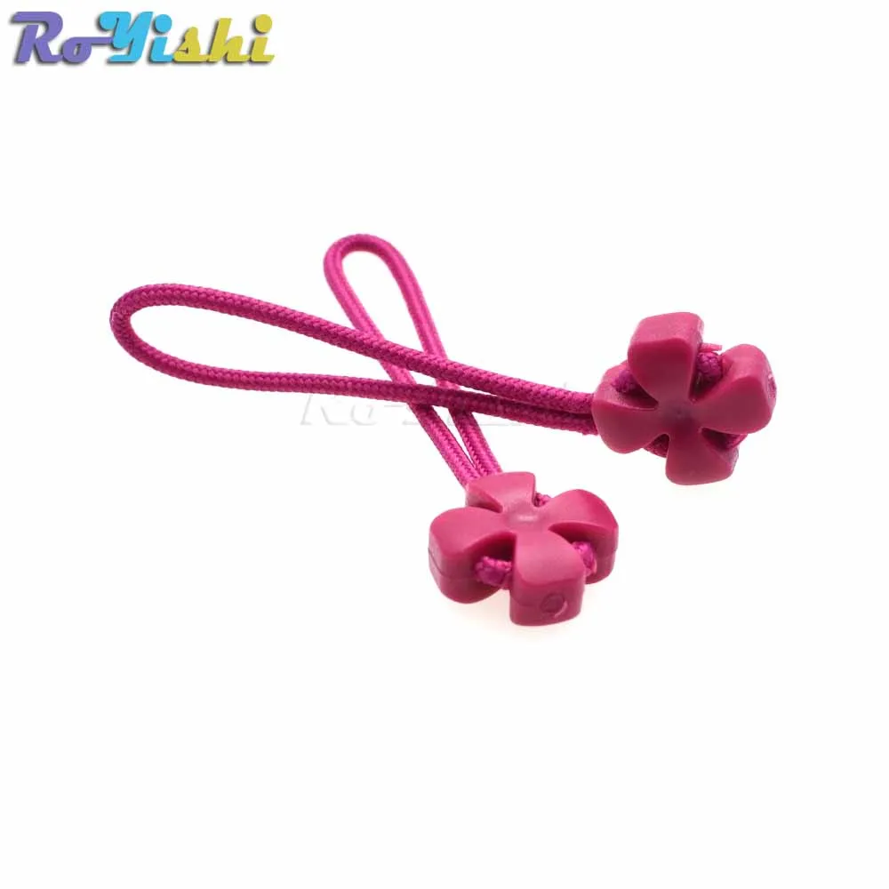 7 шт./упак. смешанный цвет шнура молния тянет ремень Лариат Черный для одежды