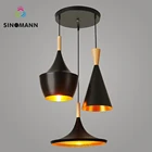 Современная стеклянная Подвесная лампа в скандинавском стиле, светодиодные светильники E27, E26 в стиле лофт для кухни, ресторана, бара, гостиной, спальни