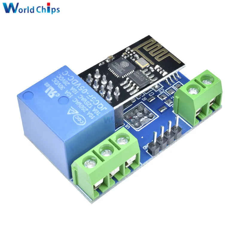ESP8266 сеть WIFI релейный модуль Интернет вещей (IOT) APP контроллер реле 5V 10A 7 30V DC/250 V AC