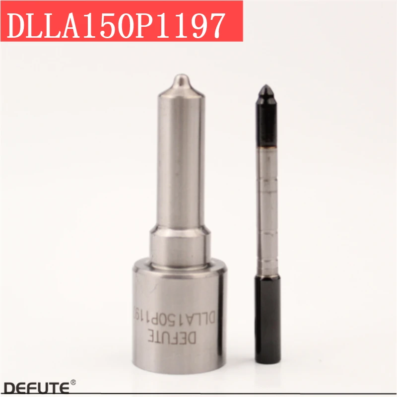 Форсунка системы питания DLLA150P1197 (0433171755) форсунка DLLA 150 P 1197 для HYUNDAI 0445110290 33800 27000 4