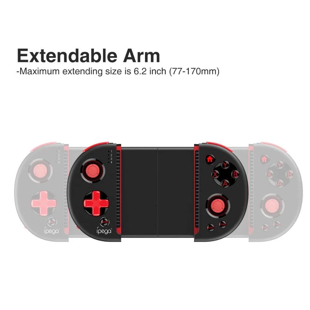 PG9087 Выдвижной Bluetooth беспроводной пульт дистанционного управления ler для Android PUBG