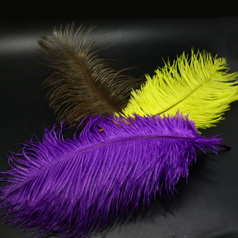 4 шт./упаковка декоративные страусиные перья среднего размера|tying materials|fly tying