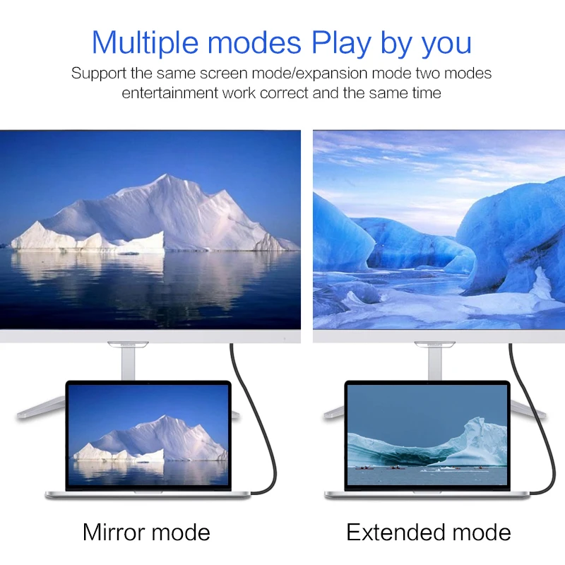 Кабель USB C HDMI 4K Type Thunderbolt 3 для MacBook ChromeBook Samsung S10/S9/S8 + Huawei Mate20/10 Pro P20|Кабели HDMI| |
