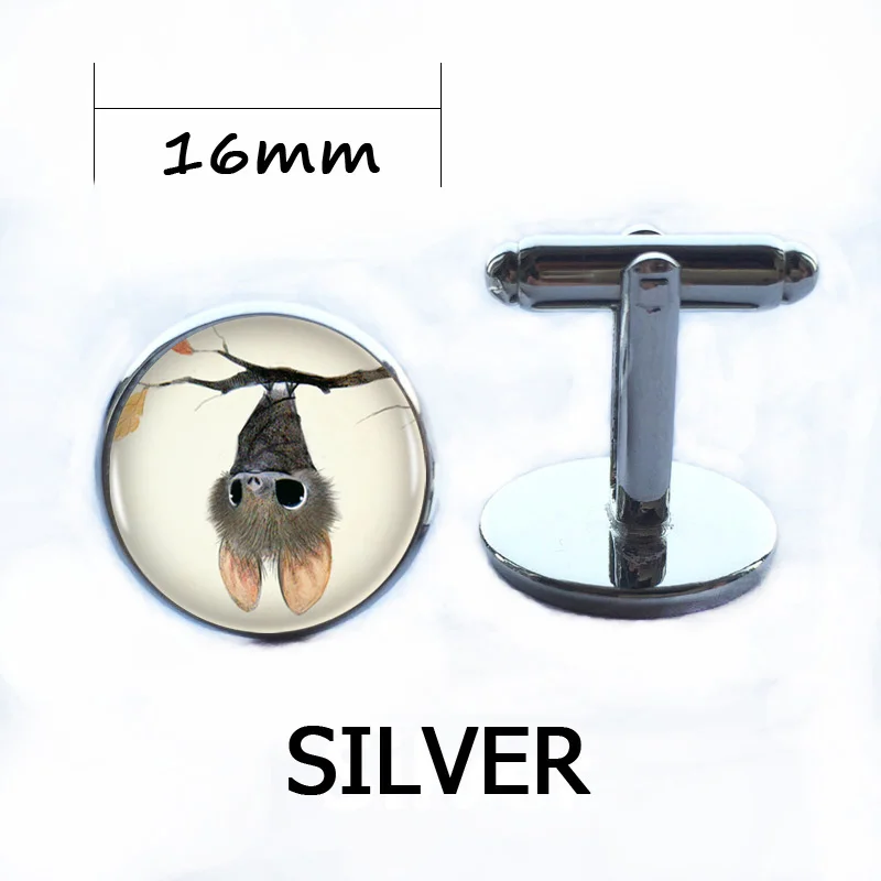 1 шт./лот милое маленькое ожерелье с логотипом летучей мыши бронзовое винтажное