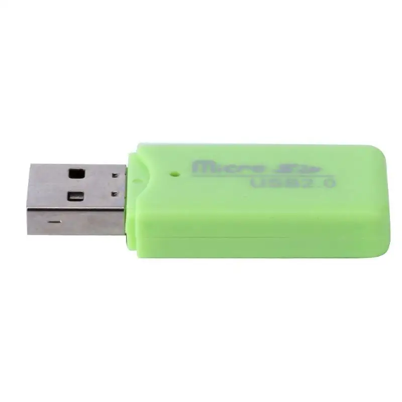 Портативный USB 2 0 кардридер для Micro SD/TF T Flash карт|Картридеры| |