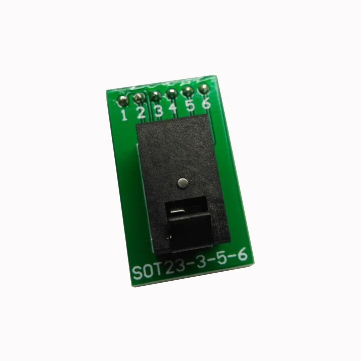 SOT23 6 0.95 раскладушка Pogo контактный зонд тестовая розетка CP01PNL программирующая шаг