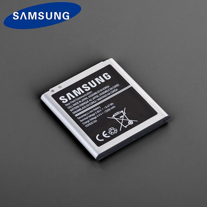 Samsung 100% Новый оригинальный Батарея Замена для Galaxy Xcover 3 g388 g388f G389F N5332200mAh EB BG388BBE с