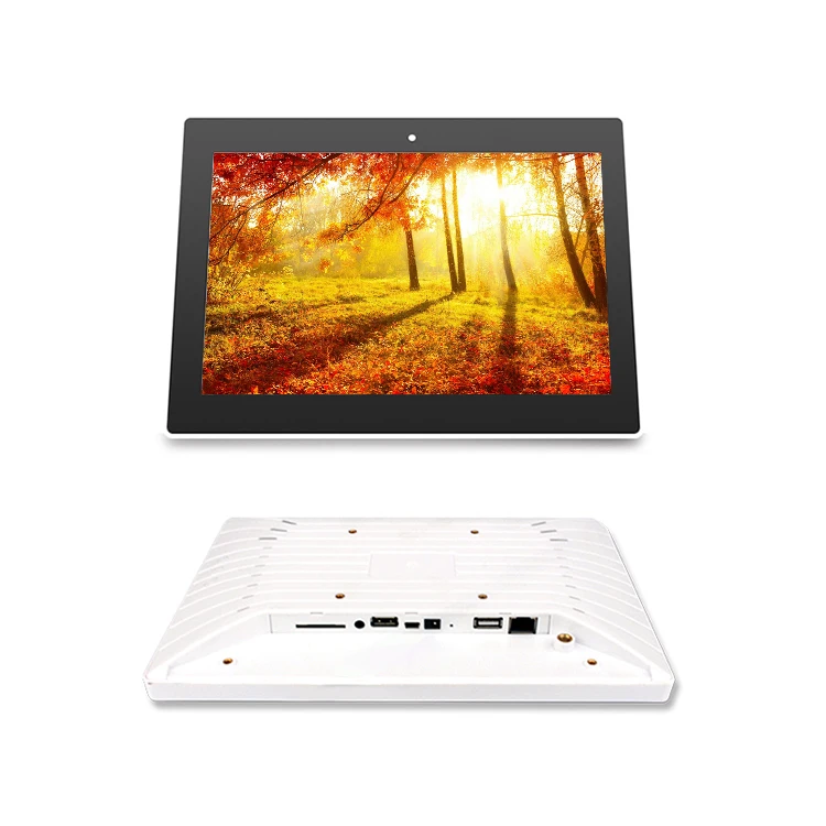 

Commercial-grade 10.1 inch White/Black led android touch display all in one pc for Intelligent Room Systems