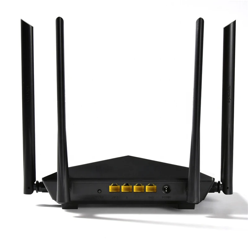 Tenda AC10 AC1200M Беспроводной Wi Fi роутера 2 4 ГГц/5 0 ГГц с высоким коэффициентом усиления