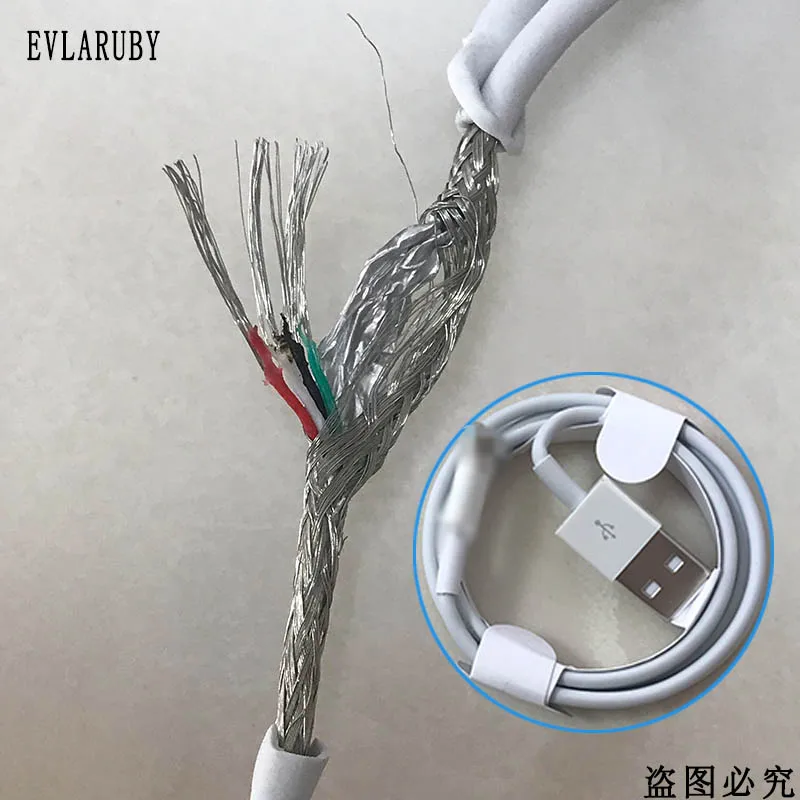 Кабель USB для передачи данных iphone кабель lightning быстрое зарядное устройство SE 6s 7 8