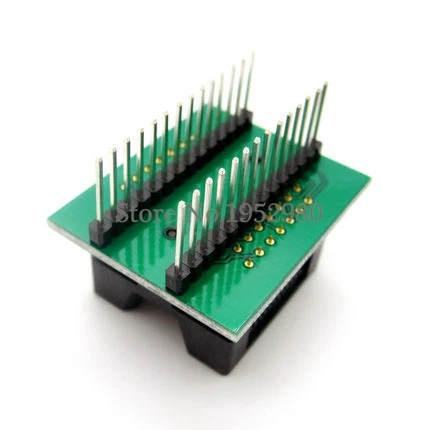 7 5 мм SOP28 до DIP16 IC тестирование ожога розетка чип программатор адаптер узкого типа