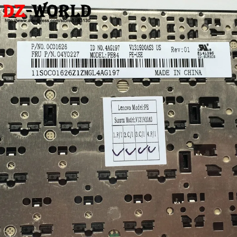 Клавиатура для Lenovo Thinkpad E430 E430C E435 E445 E330 E335 E530 Teclado 04Y0227 04W2557 04Y0190 0C01625 | Компьютеры и