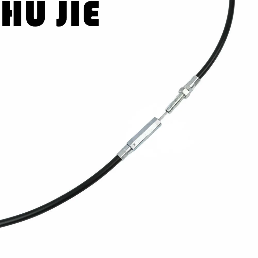 For 2009-2013 Road King Tri Electra Glide 2010 2011 2012 Motorcycle 67&quot 170CM Weave Stainless Steel Clutch Cable | Автомобили и