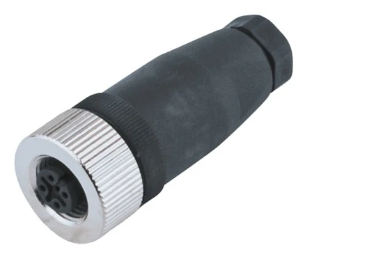 MIX M12 4/5/8 Pin PG7/PG9 контактный запорный соединитель авиационный штепсельная розетка