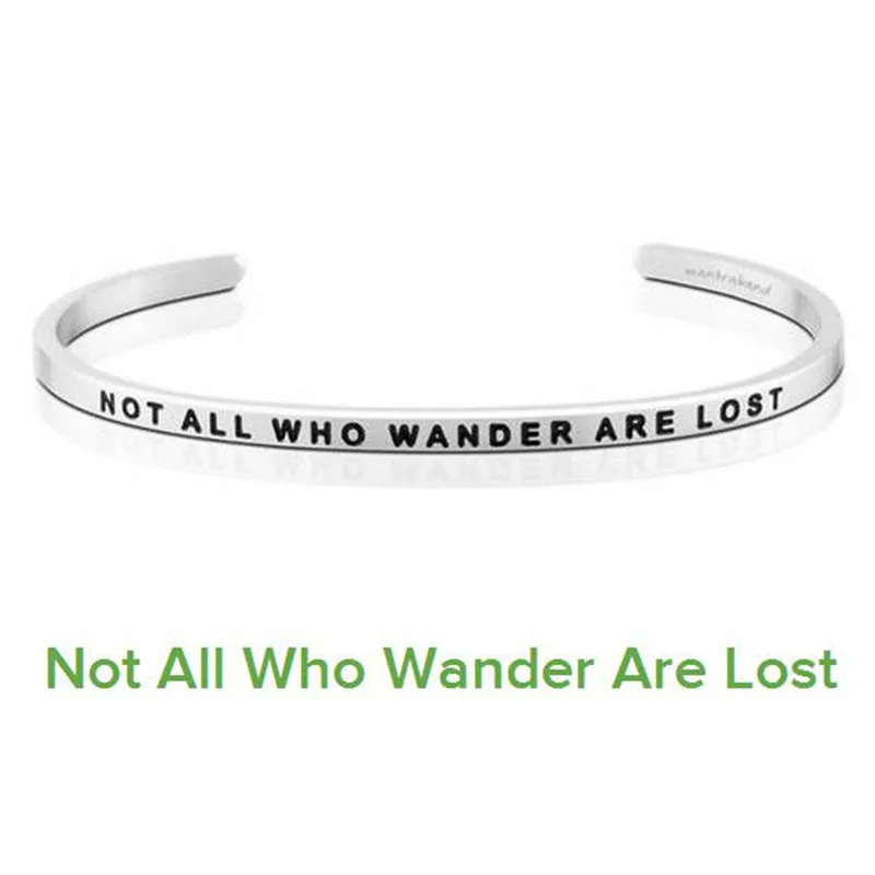 10 шт. Браслет манжета из нержавеющей стали с выгравированными мотивами|quote