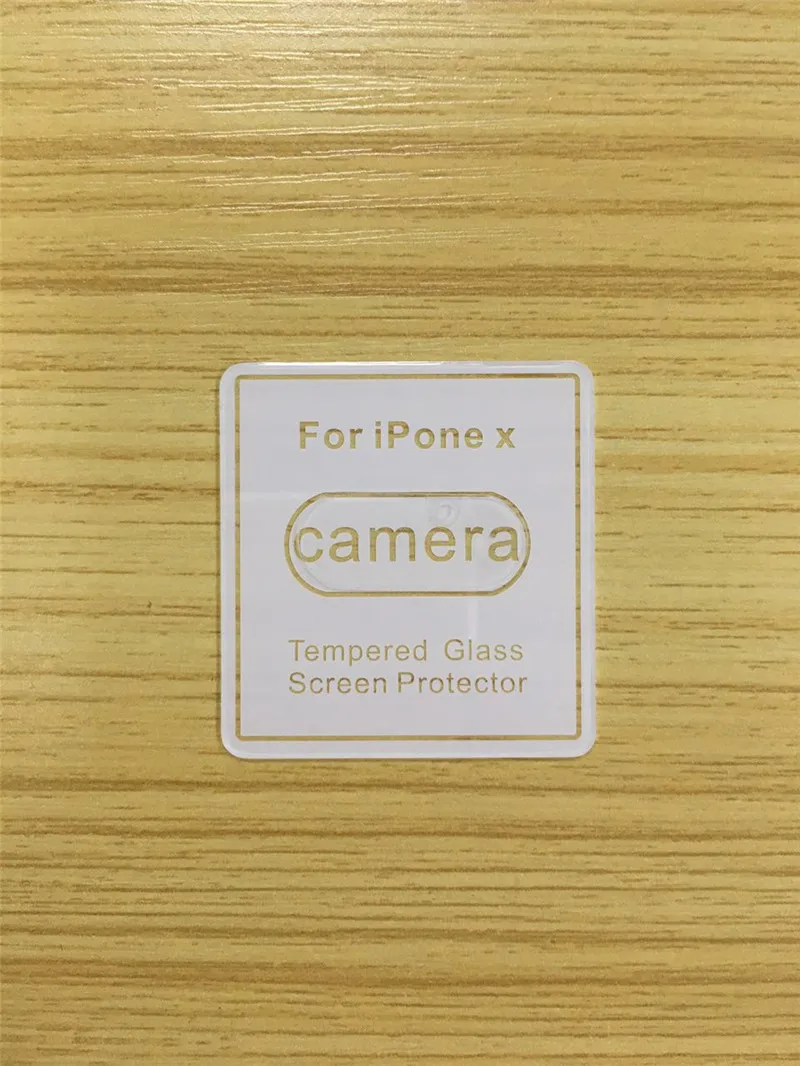 200pcs For iPhone X Benks Transparent Camera Lens Back Screen Protector Tempered Glass Film Phone Toughened | Мобильные телефоны и