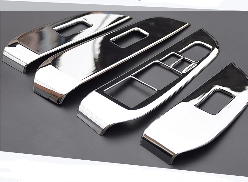 

Armrest trim The inner door handle trim sequins for Outback 2015, ABS chrome,auto accessories