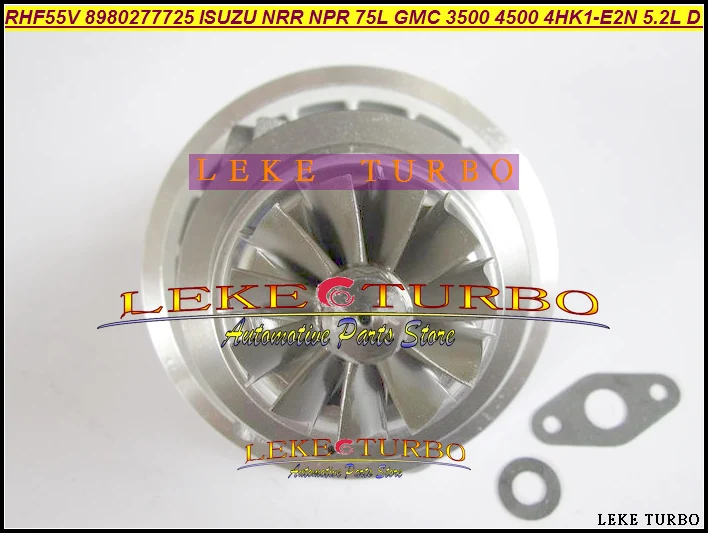 Бесплатная доставка Турбокомпрессор CHRA Core RHF55V 8980277725 8980277720 Для ISUZU NRR NPR для GMC 3500 4500