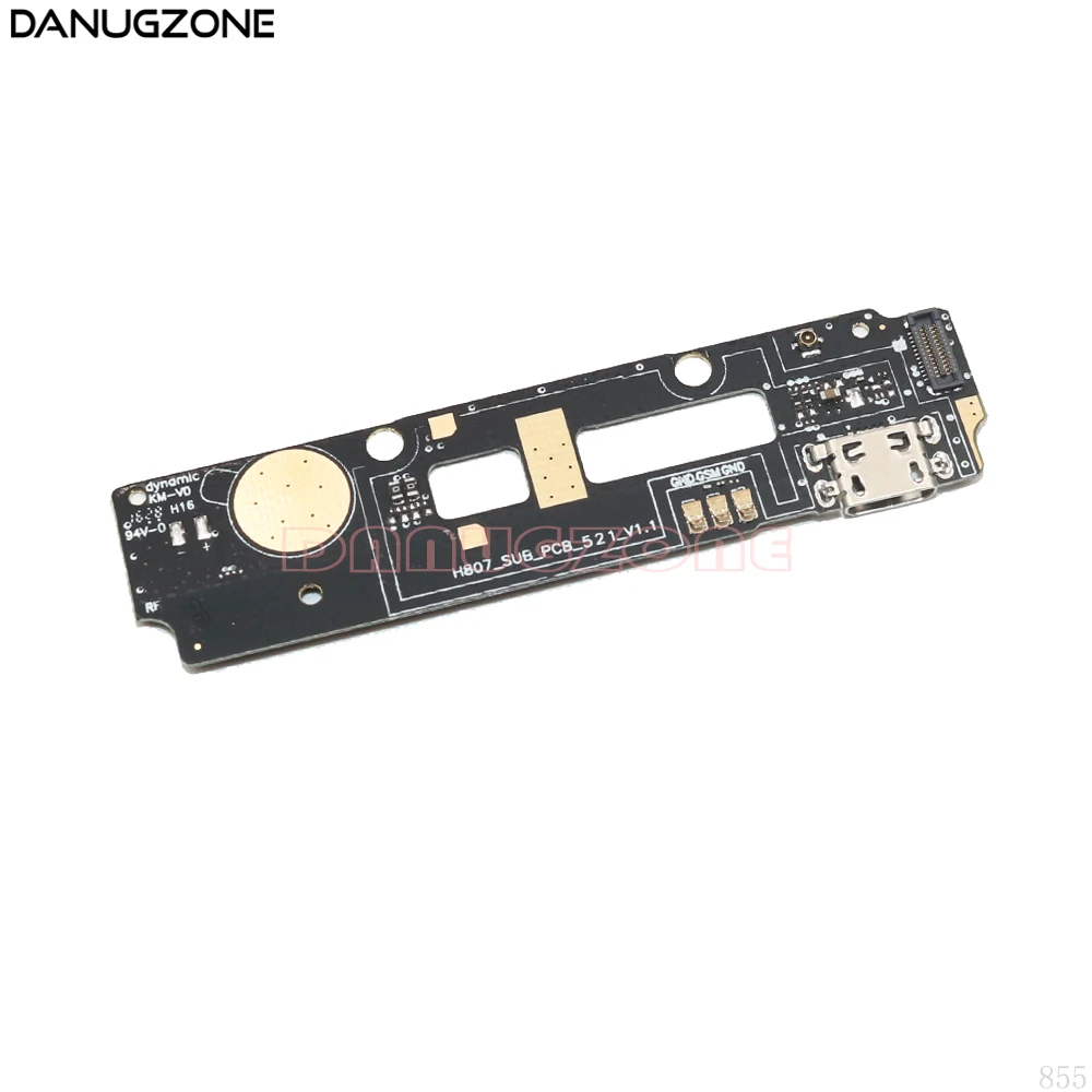 USB порт для зарядки док разъем зарядная плата гибкий кабель с микрофоном Infinix Hot 4 /