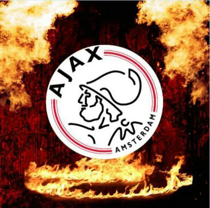 Ajax логотип огонь diy Алмазная вышивка футбольный клуб полная и круглая алмазная