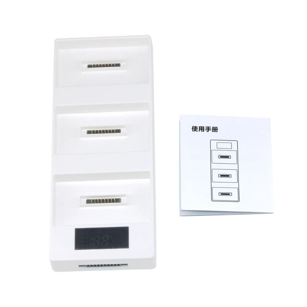 3 IN 1 Battery Charger for DJI Phantom 4 Pro V2.0 Advanced Drone Parallel Charging Hub Board With Display Monitor Parts | Электроника