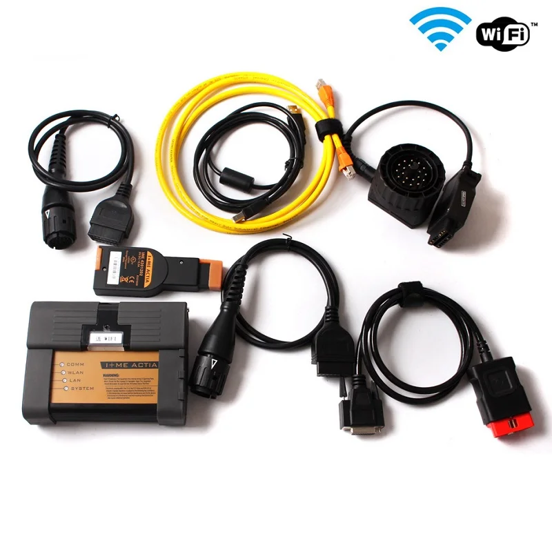 ICOM A3 FULL A++ качество для B-MW ICOM A2+ B+ C ICOM NEXT Полный комплект ICOM A2 для B-MW без HDD диагностический сканер - Цвет: ICOM A3 FULL
