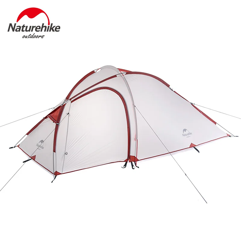 NatureHike Hybi 3 человека Сверхлегкая палатка для кемпинга с ковриком большая семейная