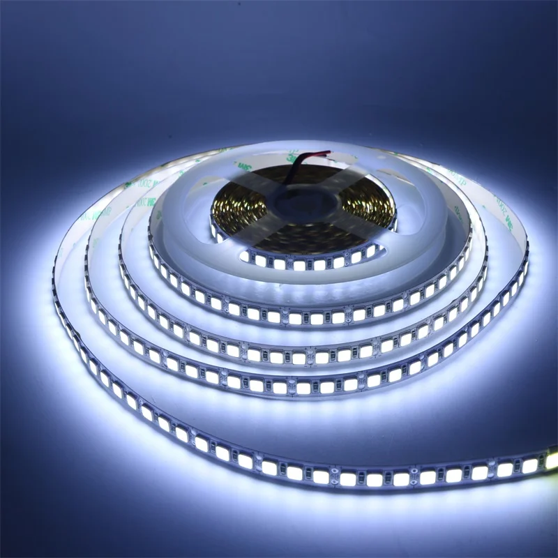 SZYOUMY SMD 5054 Светодиодная лента 5 м 120 светодиодов/м гибкая света 600 светодиодов
