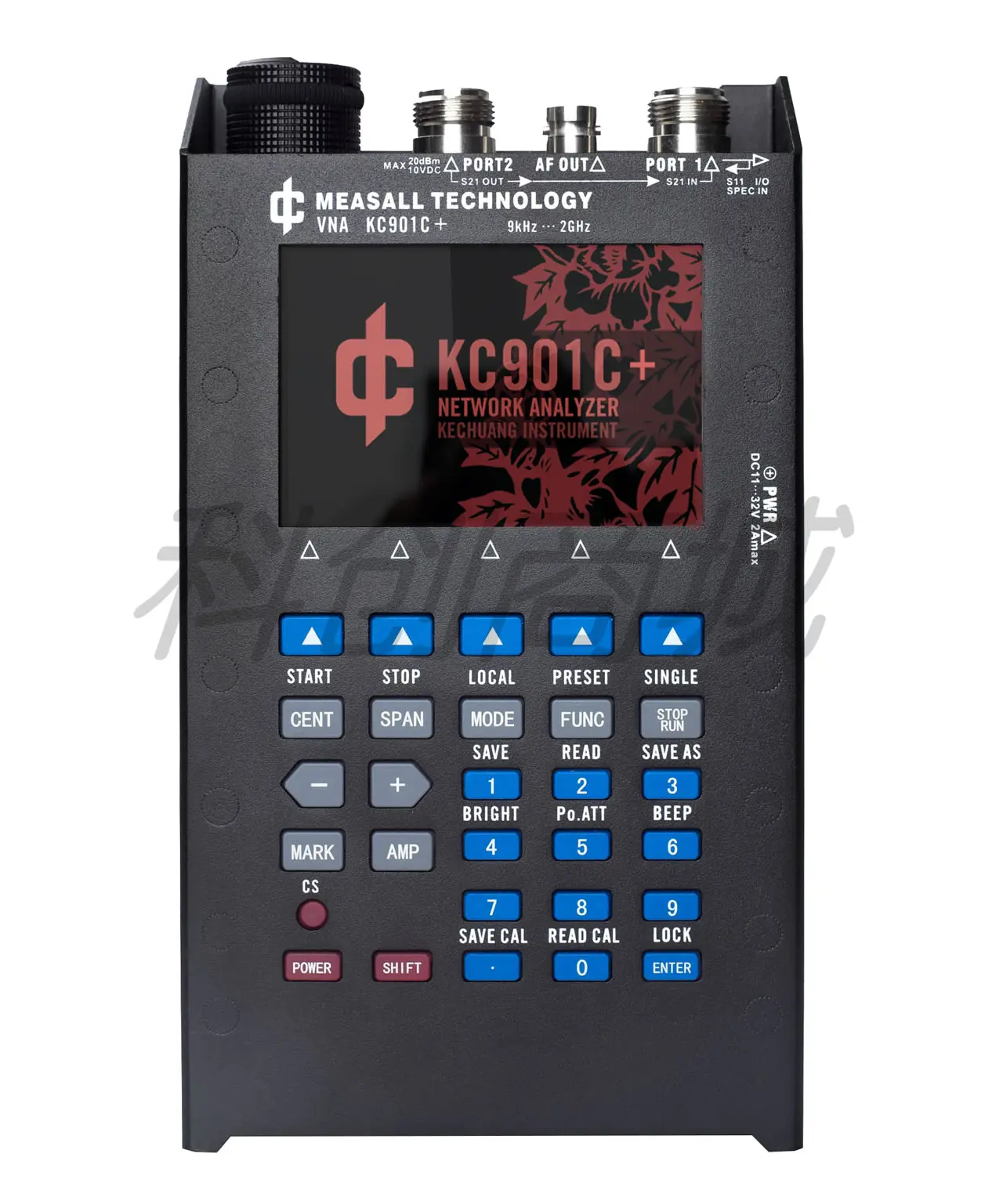 Сетевой анализатор KC901C + антенна и фидер тестер источника сигнала измеритель