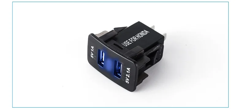 3.1A в машину с USB, туманный распылитель, Зарядное устройство светодиодный Дисплей Напряжение метр прикуриватель для Honda Accord Civic Jade INSIGHT Fit CR-V XR-V CR-Z Fortune