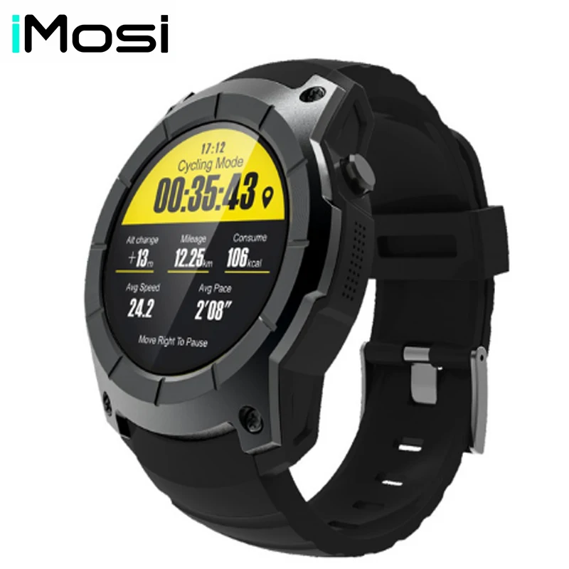 Imosi GPS Смарт-часы S958 Шагомер фитнес-трекер монитор сердечного ритма умные часы