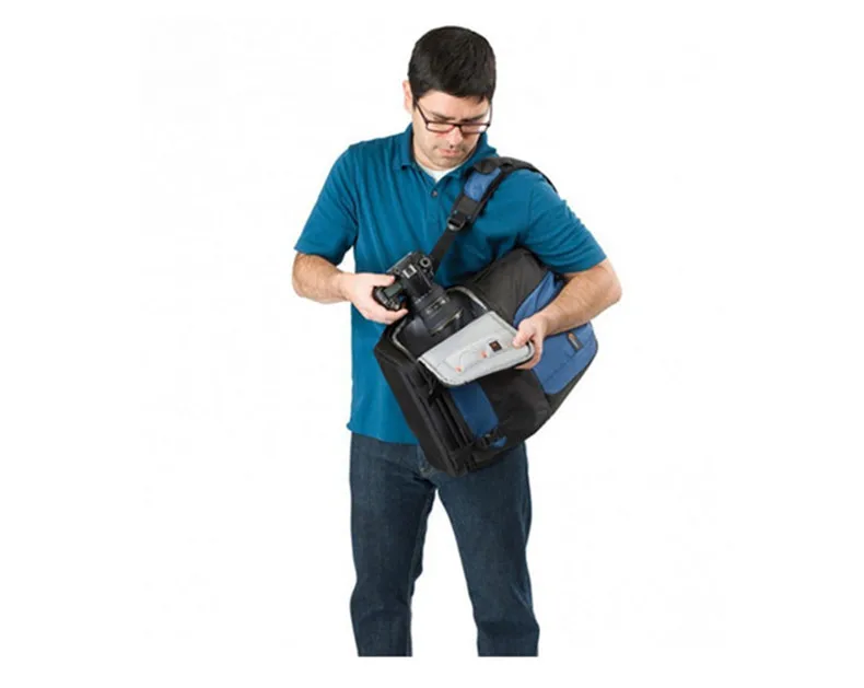 Free Shipping Genuine Lowepro Fastpack 350 Photo DSLR Camera Bag Digital SLR Backpack laptop 15.4" with All Weather Cove