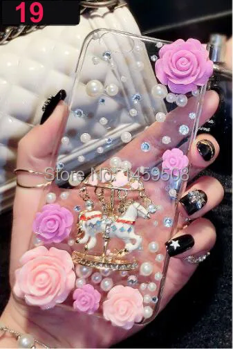 For MeiZu M3 M5 M6 M3s mini M5s M5C Note Max Handmade Rhinestone Case Cover Diamond Flower Phone cases |