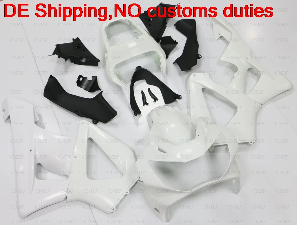 Корпус для Honda Cbr929RR CBR900 CBR929RR CBR 929 900 RR 929RR 2000 2001 00 01 Неокрашенный комплект