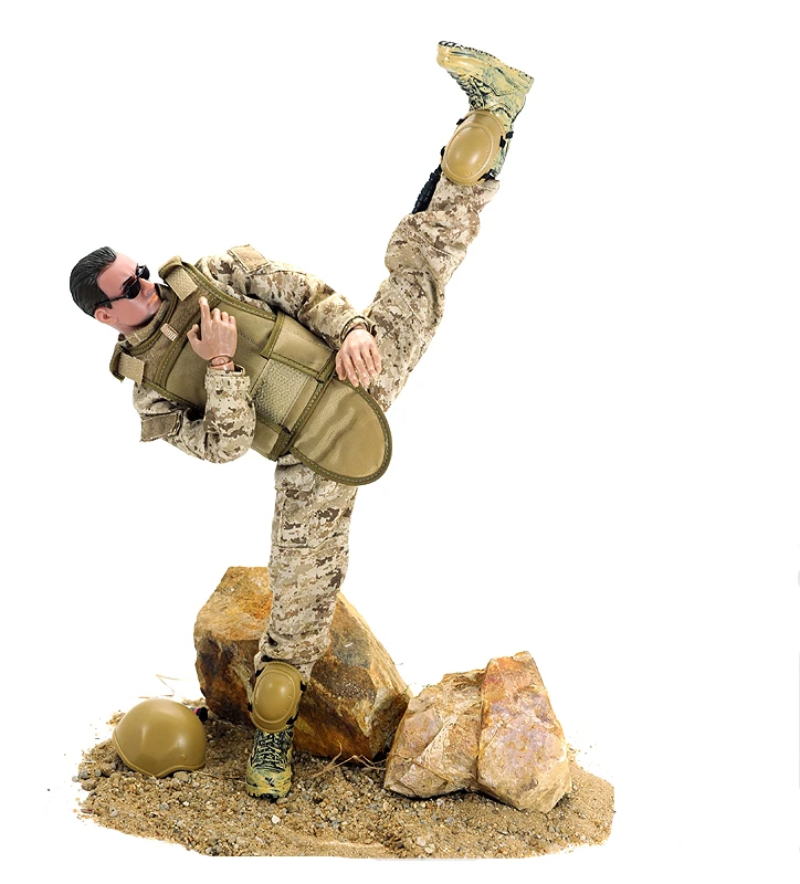 Экшн-фигурка спецназа PATTIZ 1/6 12 дюймов модель игрушки военная армия боевая игра