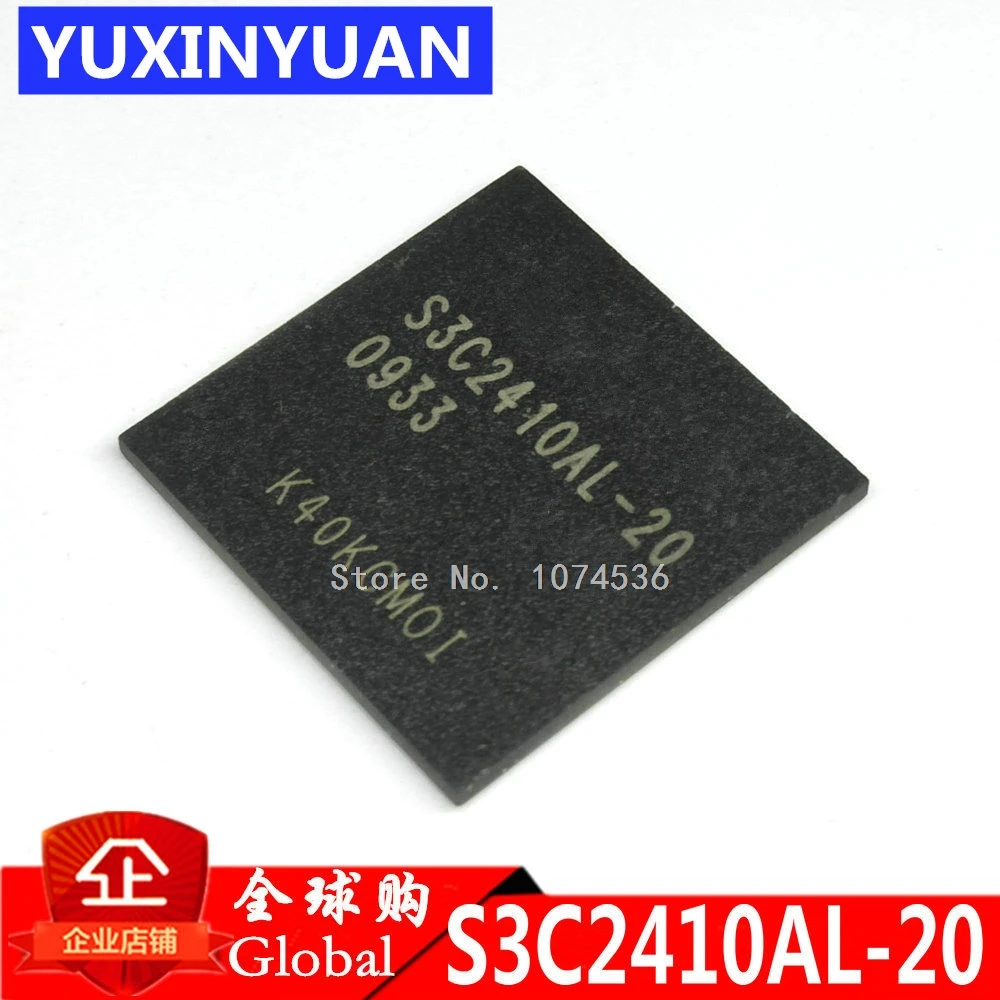 S3C2410AL 20 S3C2410 BGA 32 битный микропроцессор RISC 1 шт.|Интегральные схемы| |