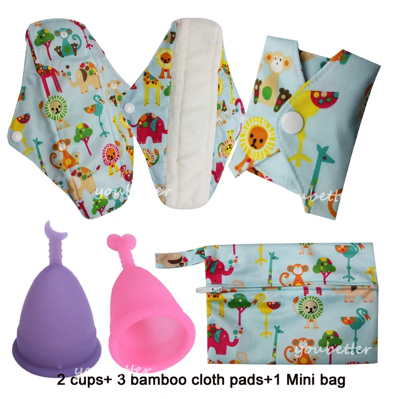 Mama тканевая менструальная прокладка многоразовые гигиенические женские