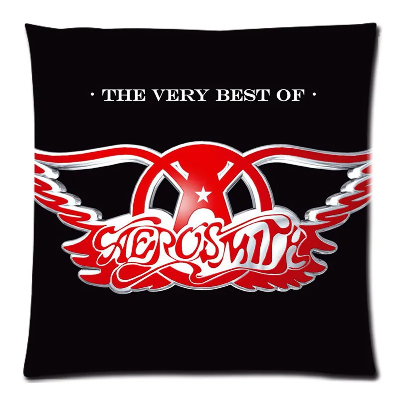 Из хлопка и льна Aerosmith подушки уникального дизайна крышка декоративная подушка