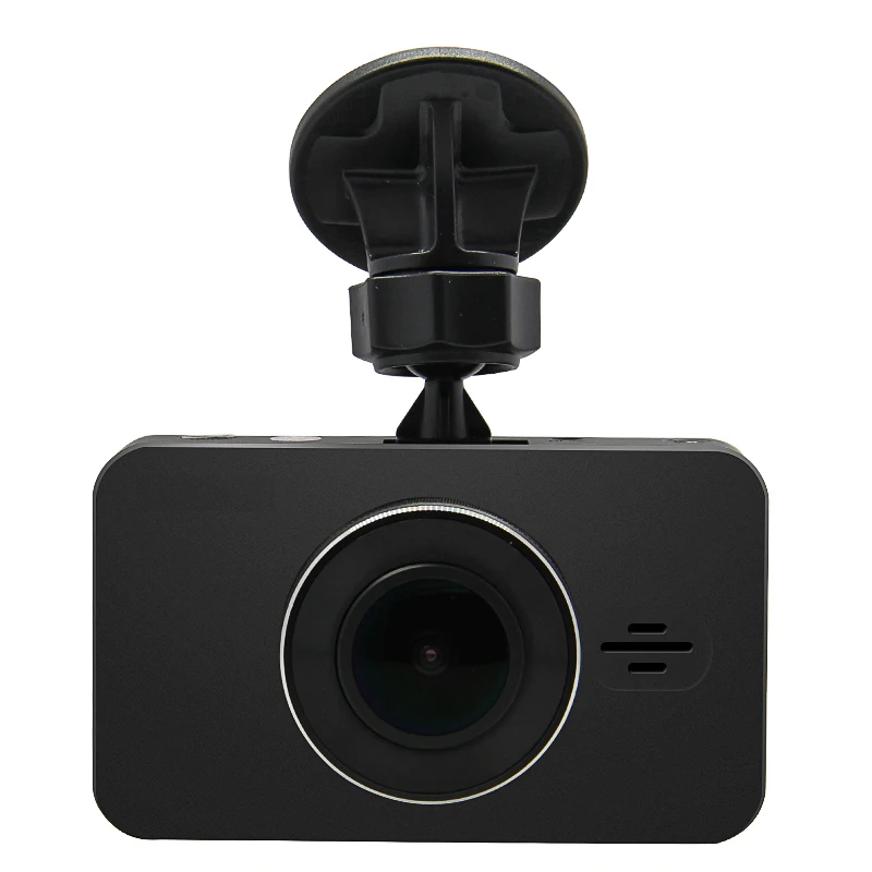 Автомобильный видеорегистратор 3 0 дюйма с двумя объективами Full HD 1296P ночного