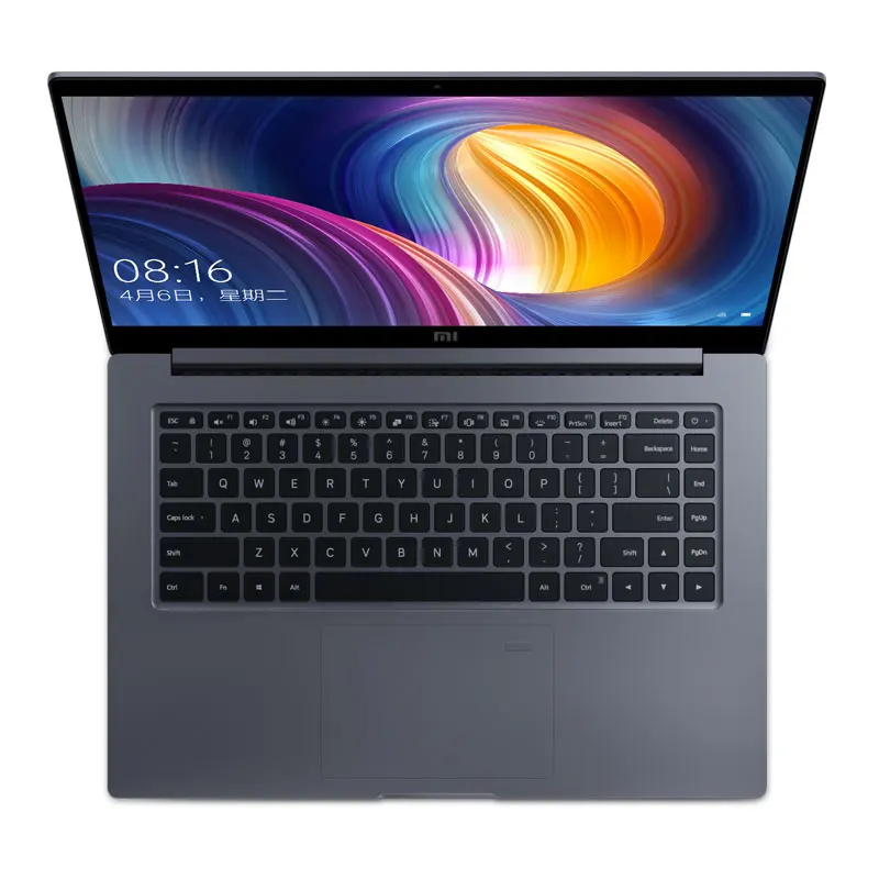 Xiaomi mi ноутбук Pro 15,6 дюймов 1080P Windows 10 Intel quad core i5/i7 8 ГБ/16 ГБ ram 256 ГБ SSD Ga mi ng ноутбук с отпечатком пальца