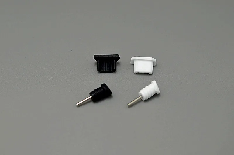 5 шт./лот Наушники Audio Jack 3 мм пыли Вилки Micro Usb зарядная станция анти заглушка от