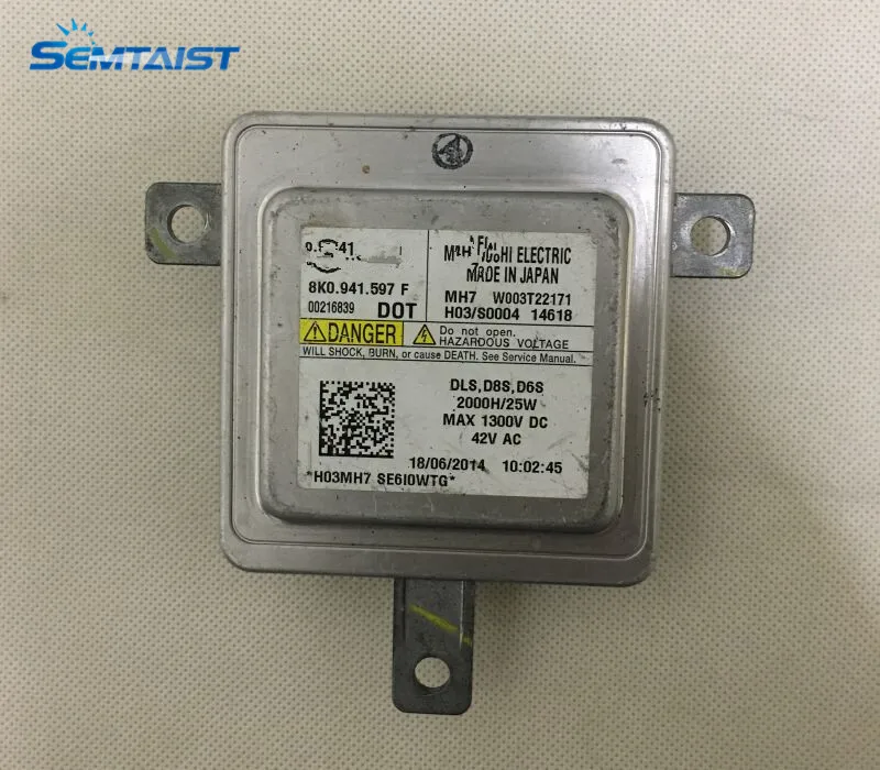SEMTAIST подлинный OEM балласт D8S D6S i ксеноновые фары, балласт W003T22171 8K0. 941,597 F(б/у/лом
