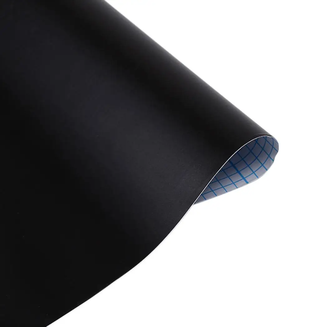 Черная доска стикер 5 мел рисовать стены Modren Твердые офисные дома равнина для