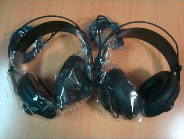 Оригинальный Самсон SR850 профессиональные мониторные наушники полуоткрытого