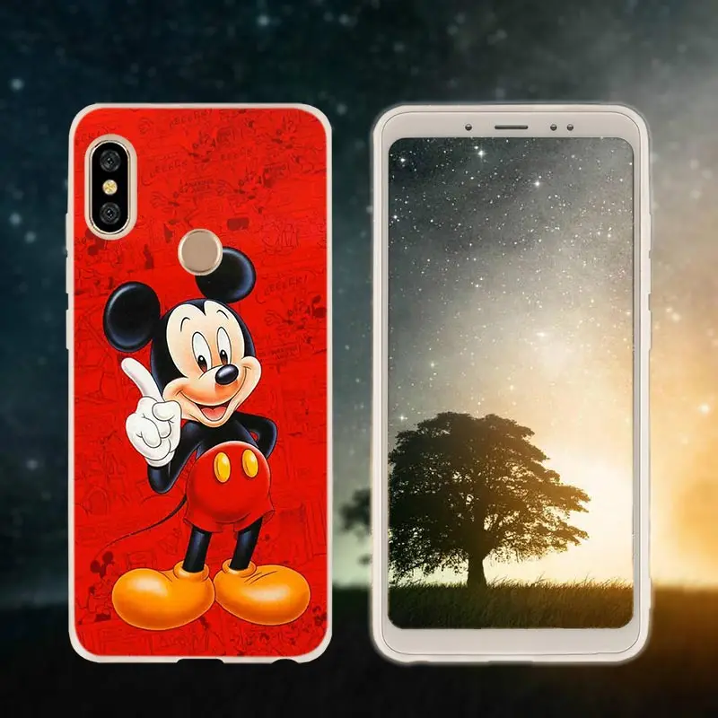 Silicone 12 Мягкий чехол для Xiaomi Redmi Note 8, 7, 6, 5 Pro, 8a, 7, 6pro, 6a, s2, 5a, 4a, 5 plus, y3, чехол, Etui - Цвет: Silicone 12